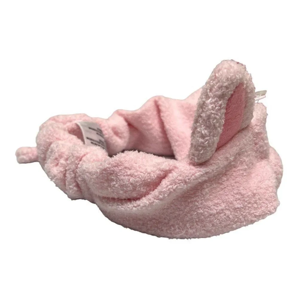 Disney Parks - HAMM the Pig from Toy Story - Plush Stretch Headband Hair‎ Pink